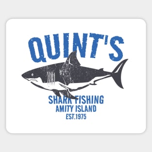 Quint's Shark Fishing, Amity Island Sticker